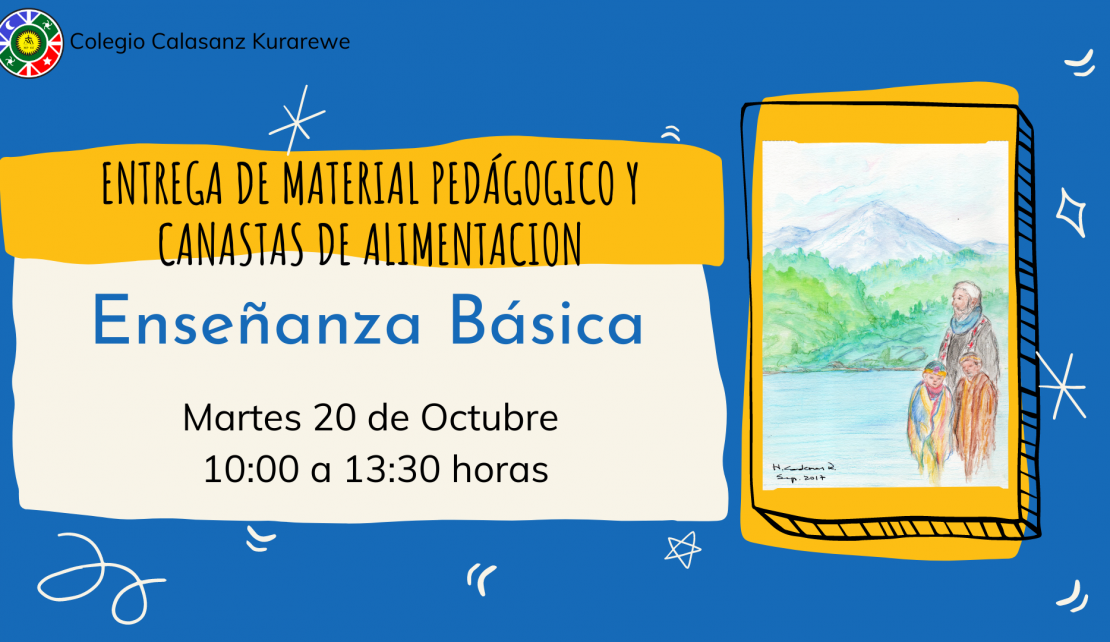Entrega de material pedagógico - 20 y 21 de Octubre 